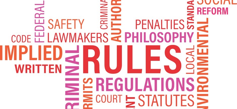 Various Words to show Legals/T&Cs